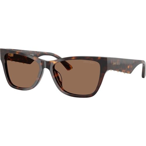 Jimmy Choo JC5024HU 500273 ONE SIZE (55) Havana/Rjava Slike