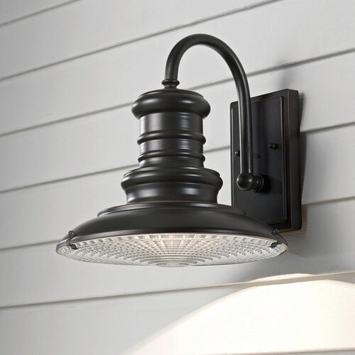 Elstead Lighting ZUNANJA STENSKA SVETILKA Redding 30.5/31.8 /34.1 cm Slike