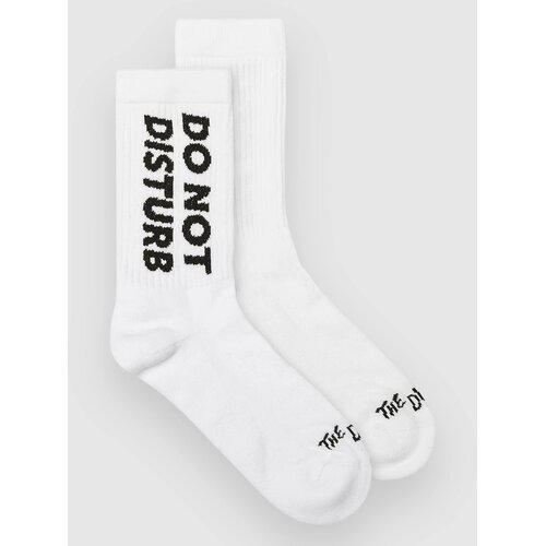 The Dudes Do Not Disturb Tennis Nogavice white Slike