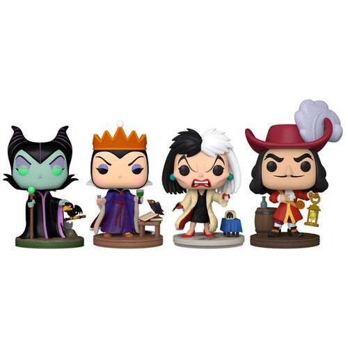 Funko POP Paket 4 Figurice Disney Zlikovci Slike