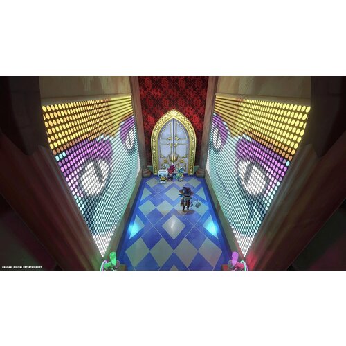 Konami PS4 Super Crazy Rhythm Castle Cene
