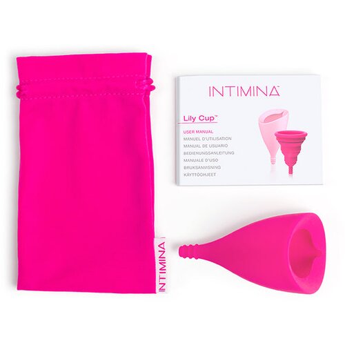 Intimina lily cup b- menstrualna ča&amp;scaron;ica Slike