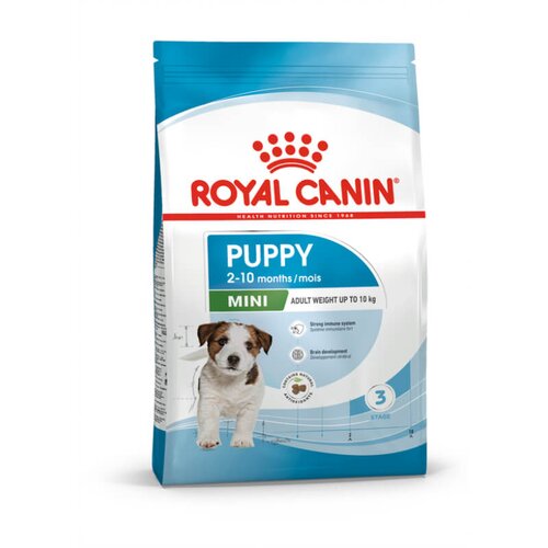 Royal Canin sHN Mini PUPPY, otpuna hrana za pse, specijalno za &amp;scaron;tence malih pasmina (konačne težine od 1 do 10 kg) do 10 mjeseci starosti, 2 kg Slike