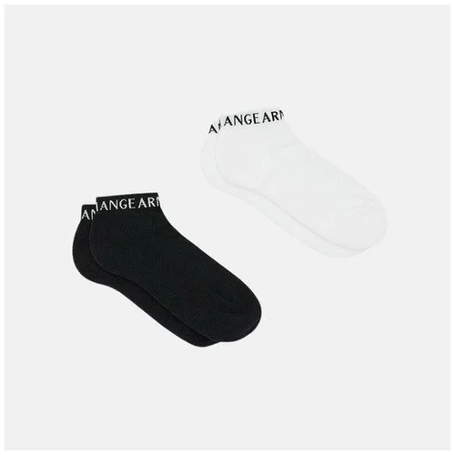 Armani Exchange Čarape za muškarce, boja: tamno plava