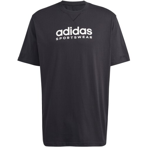 Adidas Tehnička sportska majica crna / bijela Cene