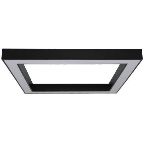  LED stropna svetiljka LED/150W/230V 3000/4000/6500K 120x120 cm crna Slike
