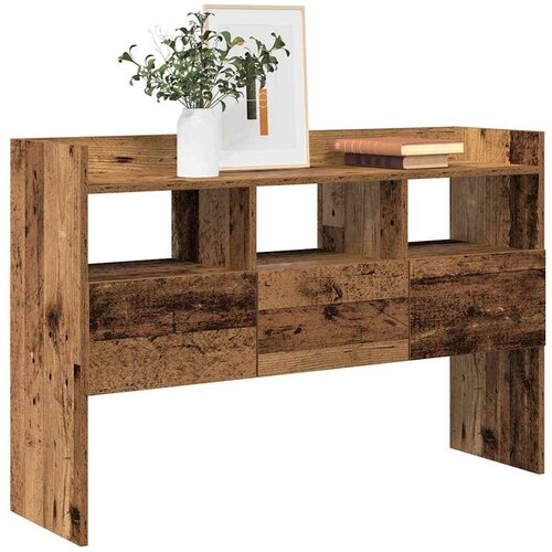 vidaXL Komoda starinski les 105x30x70 cm inženirski les Cene