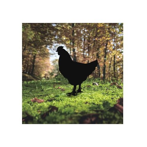 Wallxpert decorative object figura chicken 01 Slike