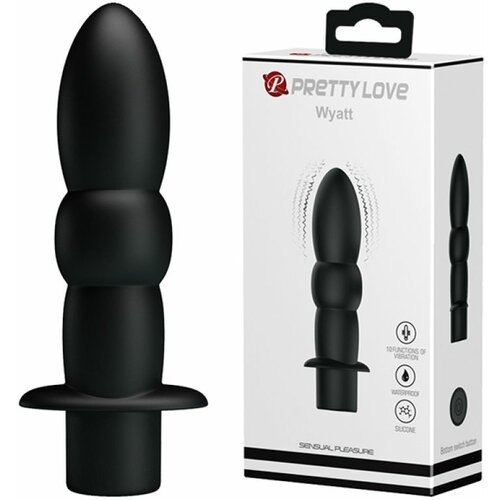 Pretty Love analni vibrator wyatt black Slike