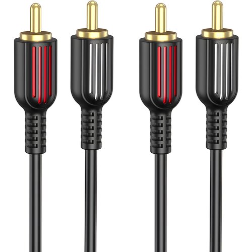 Borofone Kabel BL13 - 2RCA na 2RCA - 1,5m - Crna Cijene