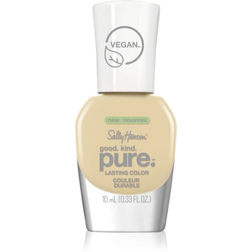 Sally Hansen Good. Kind. Pure. dolgoobstojen lak za nohte z učvrstitvenim učinkom odtenek Sun-tastic 10 ml Cene