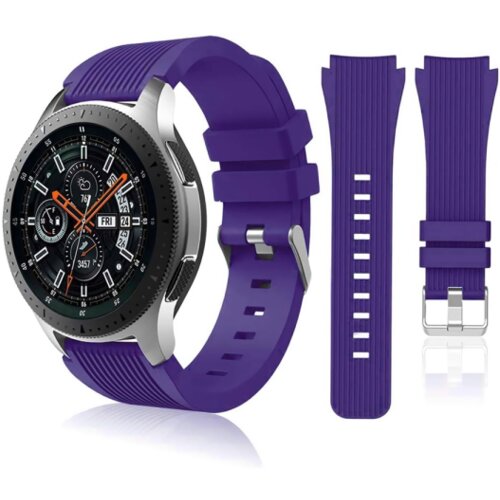 narukvica relife za samsung smart watch 4, 5 22mm ljubicasta Cene