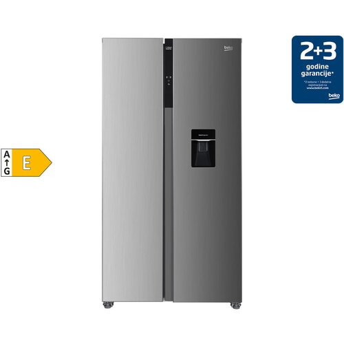 Beko GNO 5322 WDXPN ProSmart inverter side by side frižider Cene