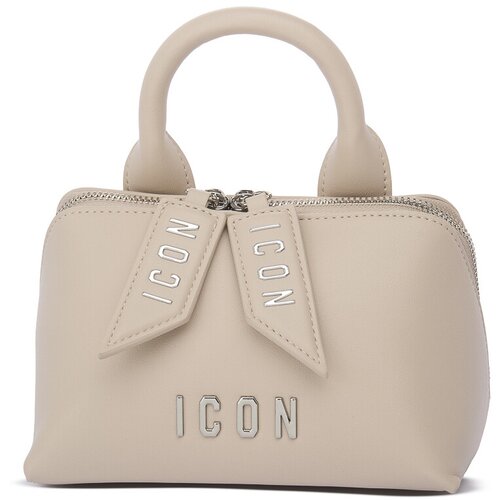 iCON Ročne torbice BEIGE BORSA Bež Cene