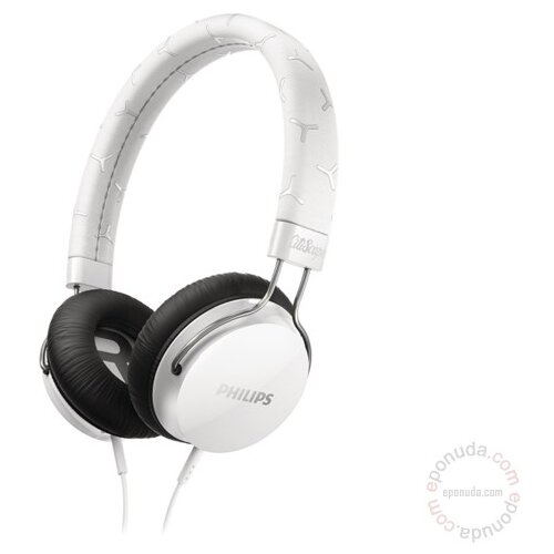 Philips SHL5300WT/00 bele slušalice Slike