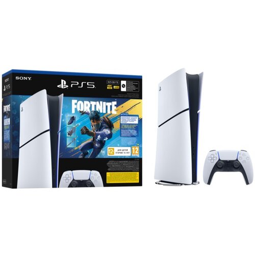 Sony igraća konzola PlayStation 5 Slim Digital Edition E chassis + Fortnite VCH Cijene