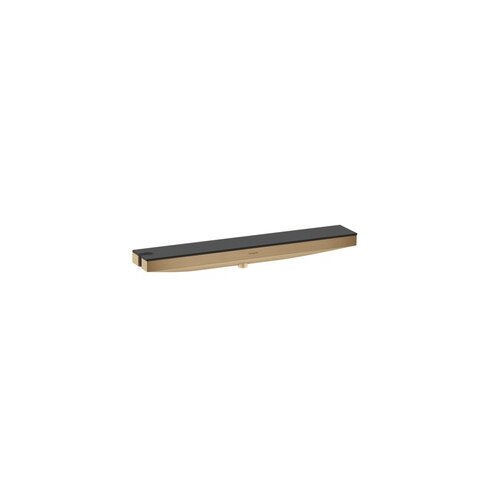 Hansgrohe Rainfinity Brushed Bronze zidni priključak za tuš creva sa držačem ručnog tuša levo i policom 26843140 Cene