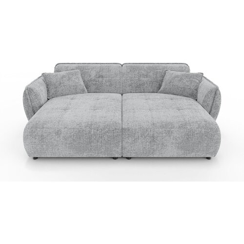 Ropez Svijetlo siva sofa od &scaron;enila s ležaljkom 252 cm Nelia Big &ndash; Cijene