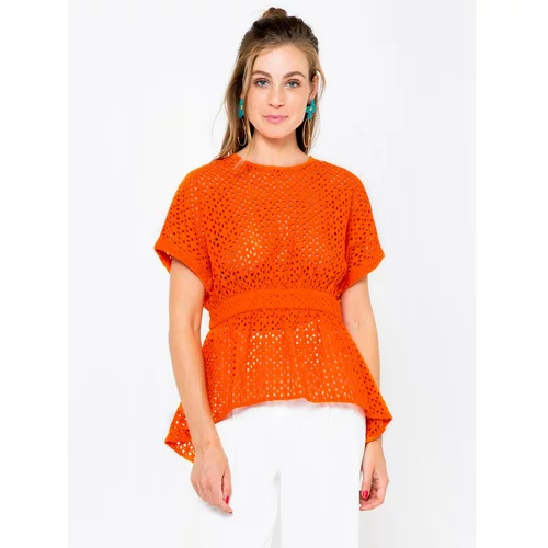 Camaieu Orange blouse - Women