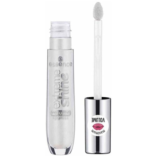 Essence Glosi Extreme Glanz Volumen Lipgloss Bela Slike