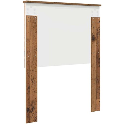  Uzglavlje s uzglavljem Staro drvo 75 cm Konstruirano drvo Slike