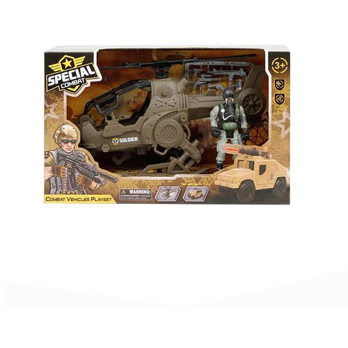  Vojaki Special Combat &ndash; igrača za akcijsko igro Model 01 Cene