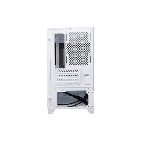 White Shark Torpedo Belo Kući&amp;scaron;te + 3 x Dash ventilatora Slike