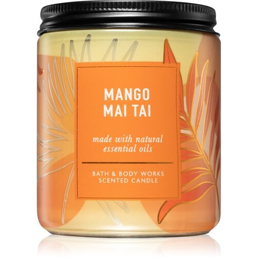 Bath &amp;amp; Body Works Mango Mai Tai mirisna svijeća 198 g Slike