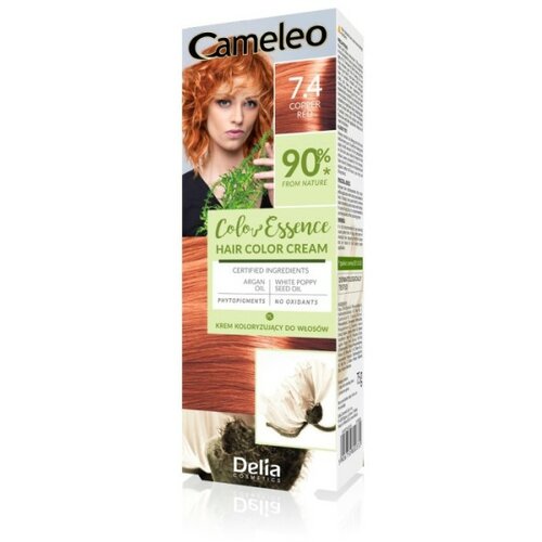 Delia color essence krema za farbanje kose 7.4 75 g | cosmetics Slike