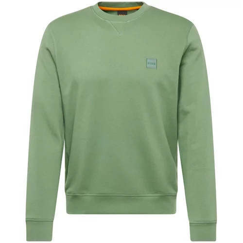 BOSS Orange Sweater majica zelena