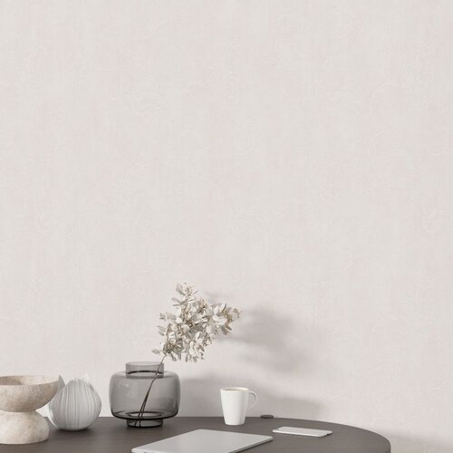 Wallxpert vinilna tapeta lily, krem, 106 cm x 10,05 m Slike