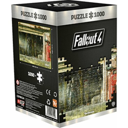 Lotte Fallout 4 garaža | 1000 komad sestavljanke | Vključuje plakat in torbo | 68 x 48 | Za odrasle in otroke, stare 14 let in več | Kot nalašč za božično i, (20834872) Cene