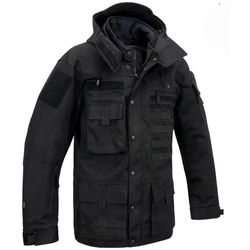 Brandit muška jakna performance outdoorjacket, crna