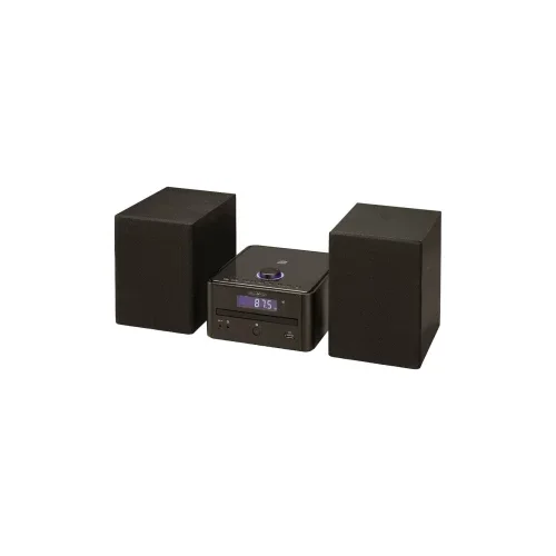 Reflexion HIF79FM stereo uređaj UKW, Bluetooth®, USB, #####MP3, CD, AUX, uklj. daljinski upravljač, uklj. kutija zvučnika crna