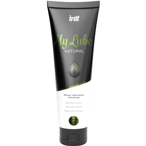Intt My Lube Natural Water Based Lubricant 100ml Slike