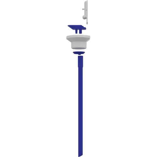 Dopper Flip Straw - White Cene