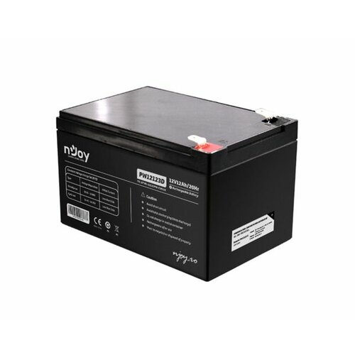 Njoy PW12123D baterija za UPS 12V 12Ah (BTVA-12123PW-CN01B) baterija Slike