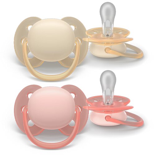 Avent VARALICA SOFT 0-6m 2KOM CORAL/YELLOW Cene