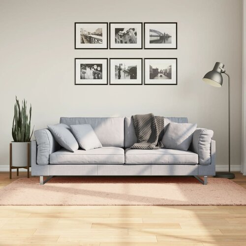 vidaXL Preproga HUARTE kratka vlakna mehka in pralna rožnata 100x200cm Cene