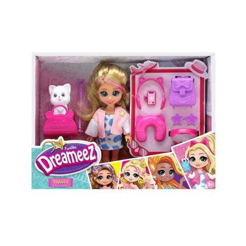 Funvill Mini Travel Set s lutkom 81094 Slike