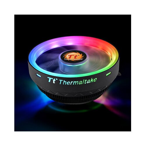 Thermaltake UX100 ARGB cooler Lighting CPU cooler, kompatabilan sa svim Intel i AMD socket Slike