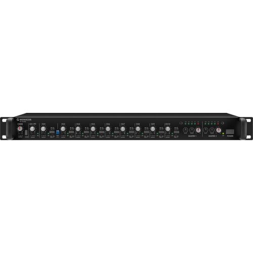 Monacor PA-1414MX, 10 kanalna instalacijska mešalna miza - - Audio-Kondric Cene