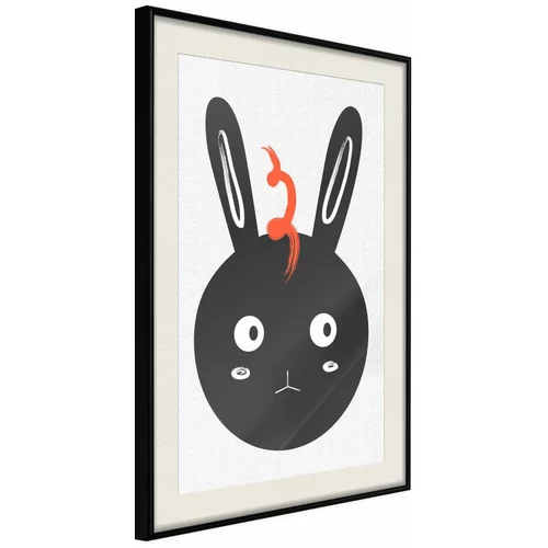  Poster - Surprised Bunny 30x45