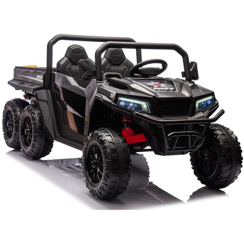 Lean Toys Kmečki tovornjak POWER ČRNA 800W 24V Slike