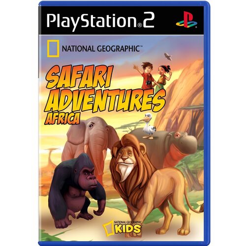 National_geographic Safari Adventures Africa (PS2) - rabljeno Cene