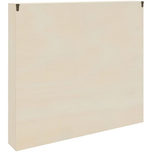  Ormar za izlaganje na zidu Zidne Bež 60 x 8,5 x 54 cm &amp;Scaron;perploča Slike