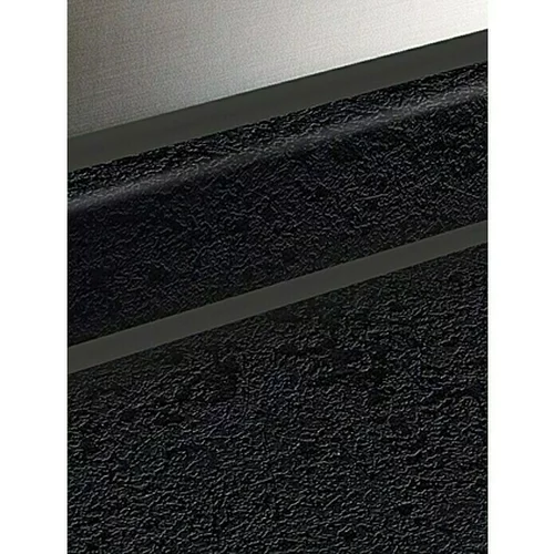 RESOPAL Kutna lajsna za radne ploče (Black, 60 cm)