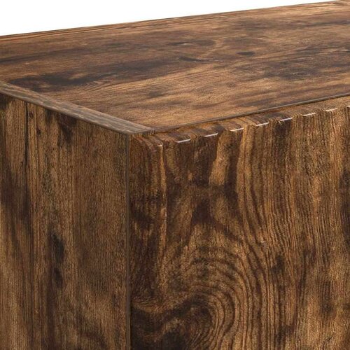  zidni ormar Zidne 2 pcs Dimljeni hrast 59 5 x 31 x 40 cm Slike
