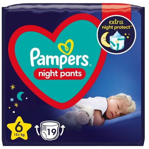Pampers Pelene Night VP 6 Slike