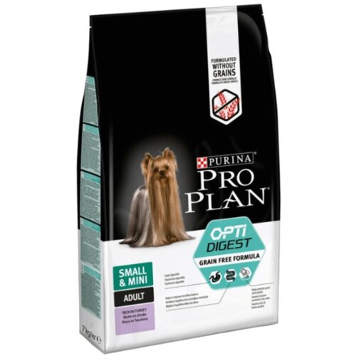Purina Pro Plan pro plan dog small/mini adult sensitive digestion grain free ćuretina 2.5 kg Cene